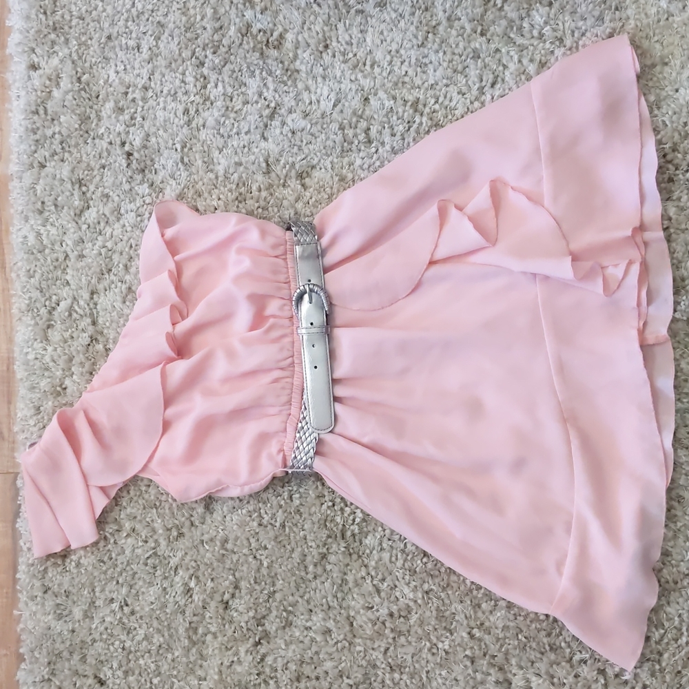 Candie's pink feminine dress